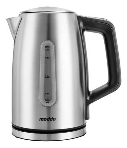 Cetrogar: Pava Eléctrica Moddo Mk-17s30l2-e5 Digital Inox 1.7lt Con Co