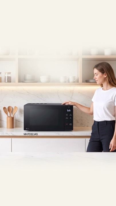 LG: LG Global | Hacé más fácil tu día a día con el microondas LG MH7032JAS. Contá co
