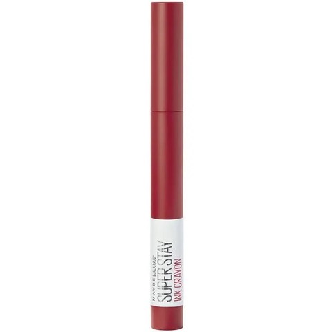 Maybelline: Labial Maybelline Super Stay Ink Crayon Mate Color Hustle in heels