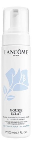 Lancôme: Espuma Limpiadora Mousse Eclat 200ml Lancôme