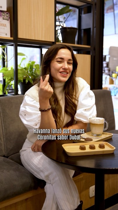 Havanna: Havanna Argentina | El chocolate para mamá viene en forma de Coronita. 💚 | Muy
