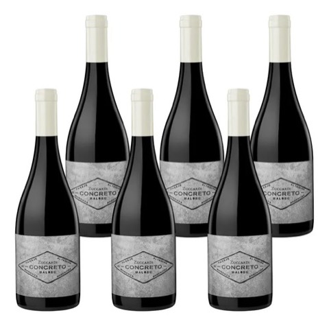 Zuccardi: Vino Zuccardi Concreto Malbec Caja X 6 Un - Familia Zuccardi