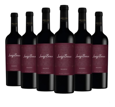 Luigi Bosca: Luigi Bosca Malbec Caja X 6 Bot.