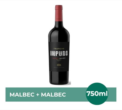 Trapiche: Vino Trapiche Impuro Malbec 750 Ml