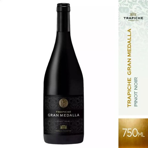 Trapiche: Vino Trapiche Gran Medalla Pinot Noir 750ml.