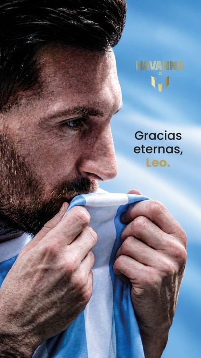 Havanna: Havanna Argentina | 20 años. Millones de argentinos. Infinitos momentos. 🇦🇷🤍